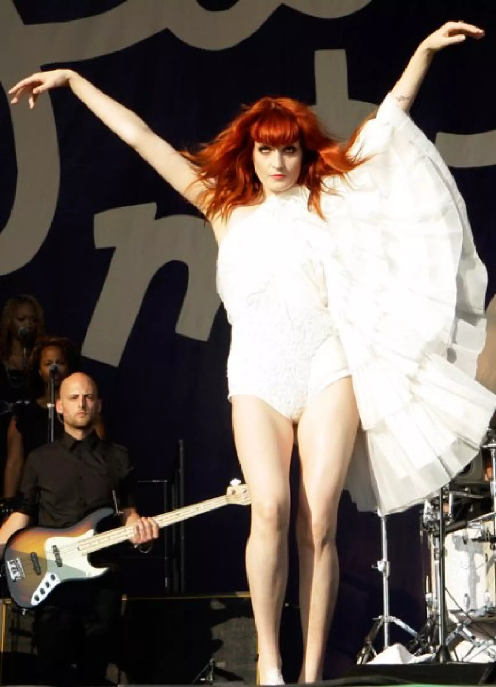 Florence Welch de Florence and the Machine.
