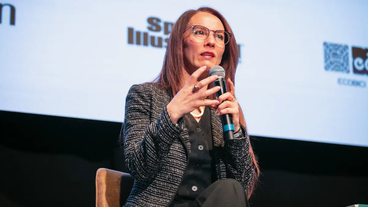 Gabriela Cuevas en Expansión CEO Summit 2025