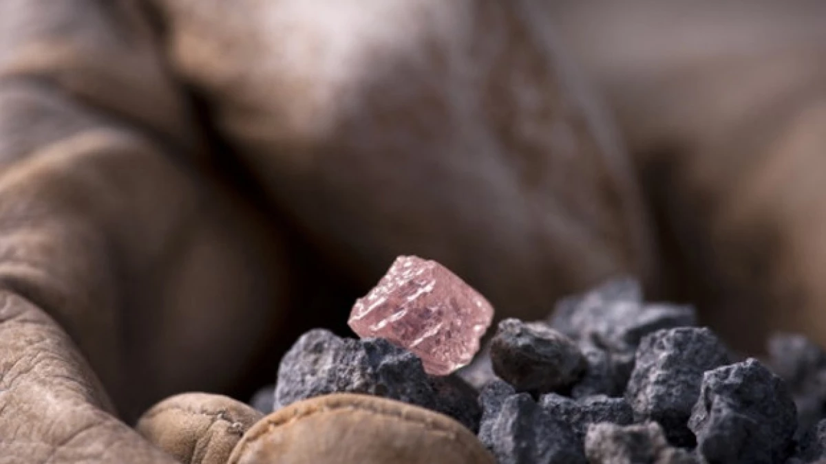 Diamante rosa