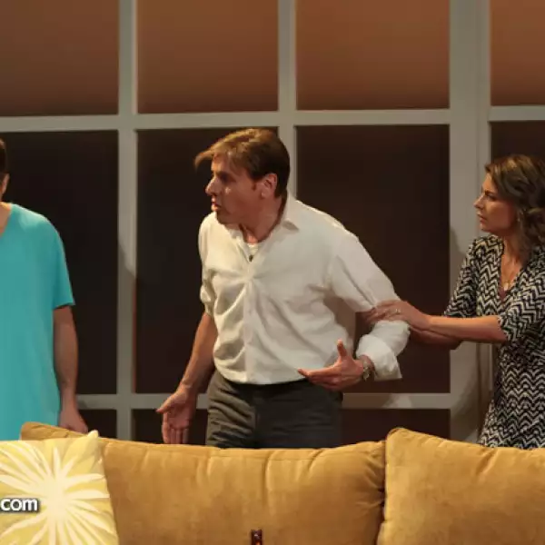 Luis Arrieta, Mario Iván Martínez, Ludwika Paleta.