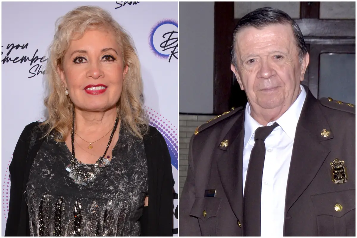 Carla Estrada y Chabelo 