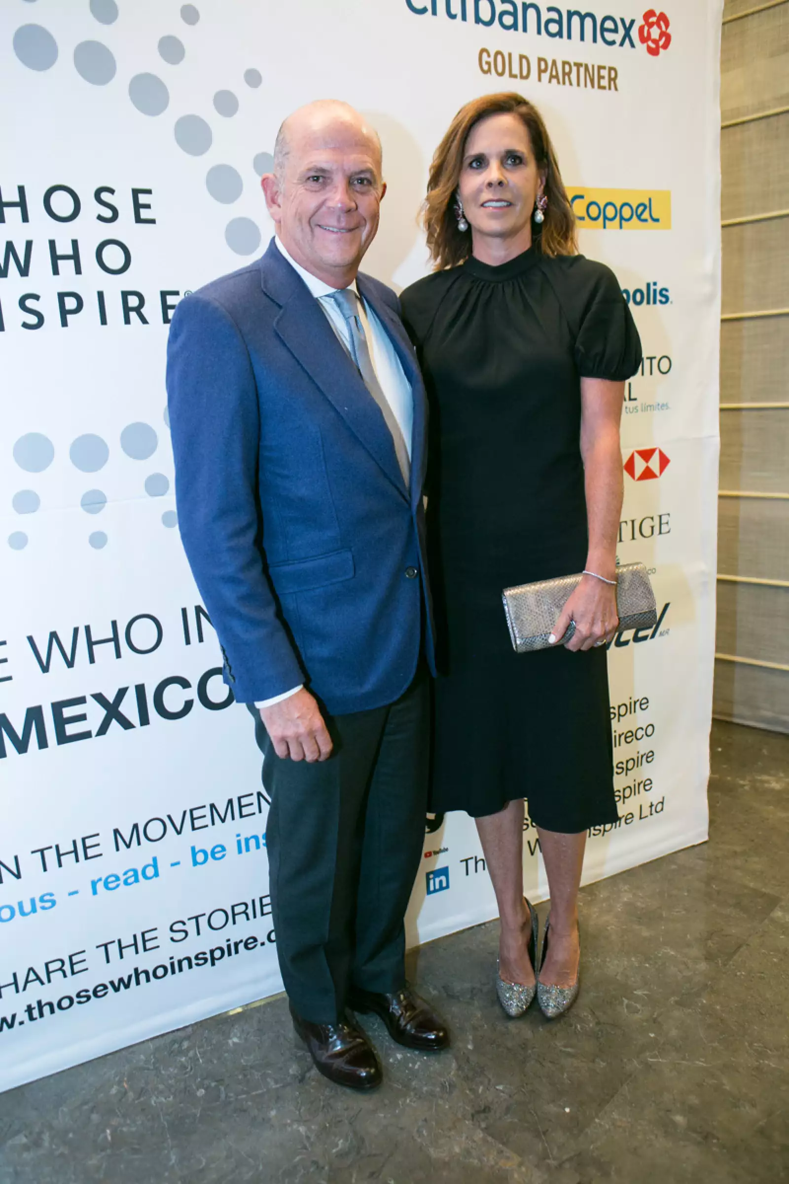 presentación del libro Those Who Inspire México