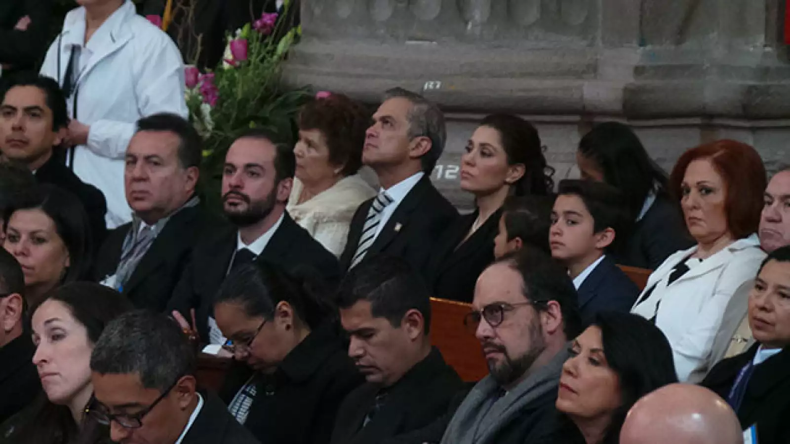 Miguel Ángel Mancera y otros servidores públicos también estuvieron presentes.