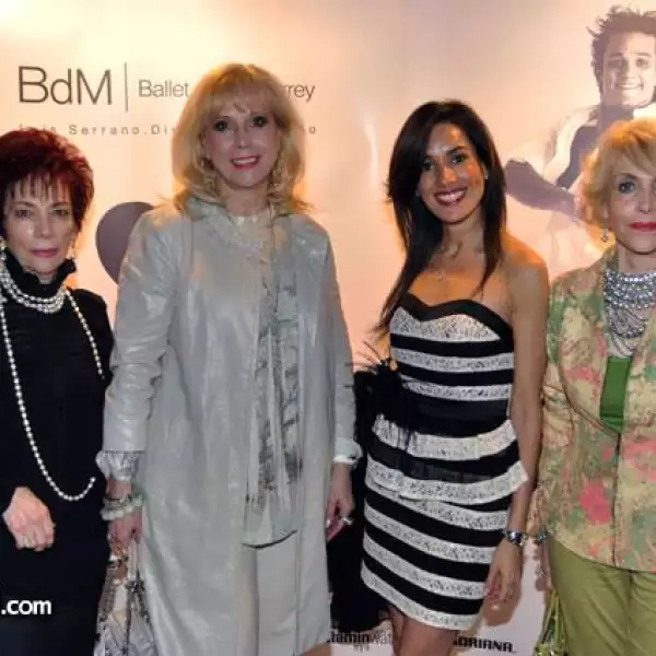 Lupina Mejía,Dora María Maldonado de Mejía,Olga Mejía y Tey González de Salas