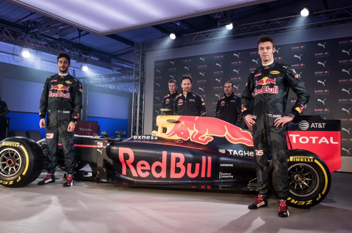 Puma diseñará la ropa del equipo Red Bull Racing