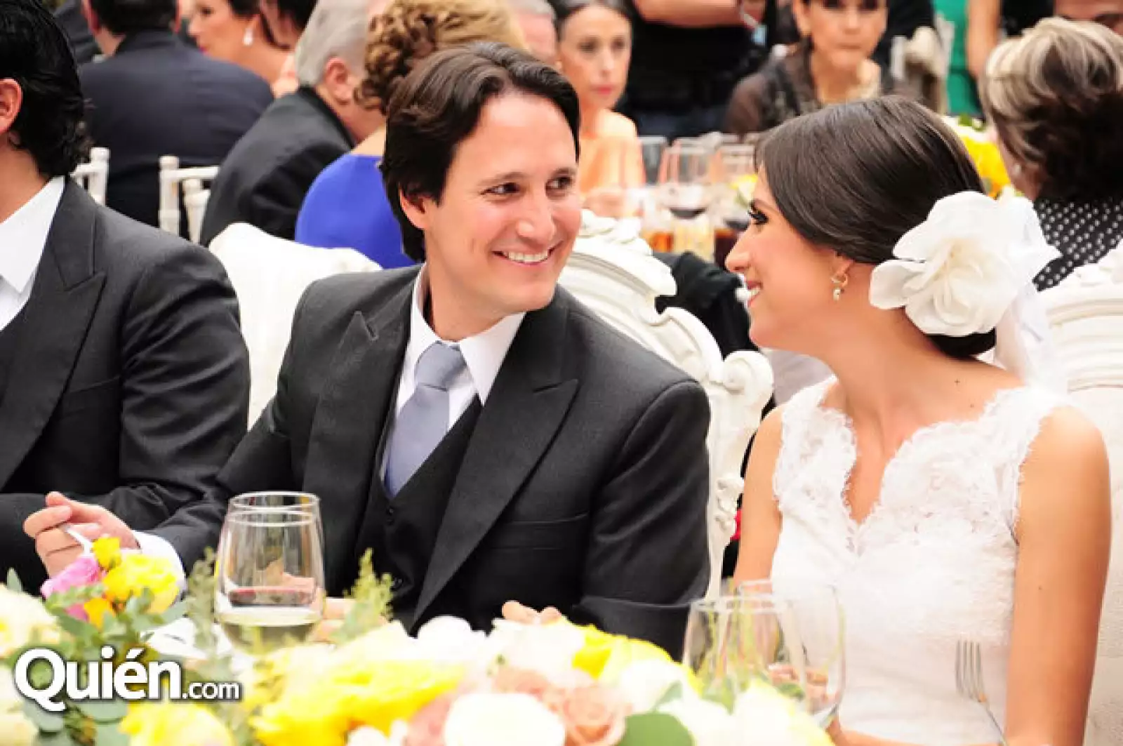 Ernesto Amescua y Regina Uranga