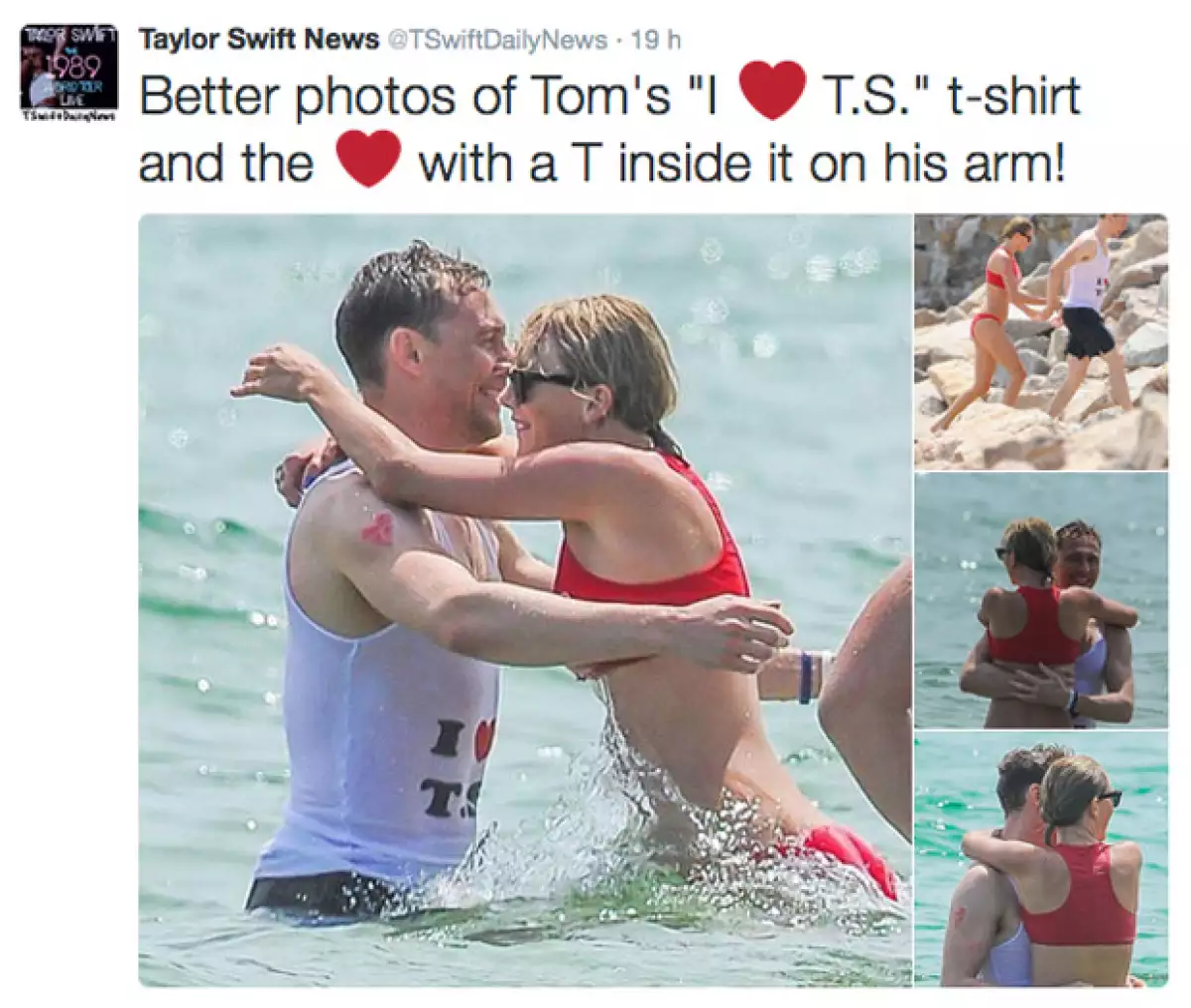 La pareja se encuentra más unida que nunca, sin embargo, el actor prefirió no hablar de su relación con la cantante.