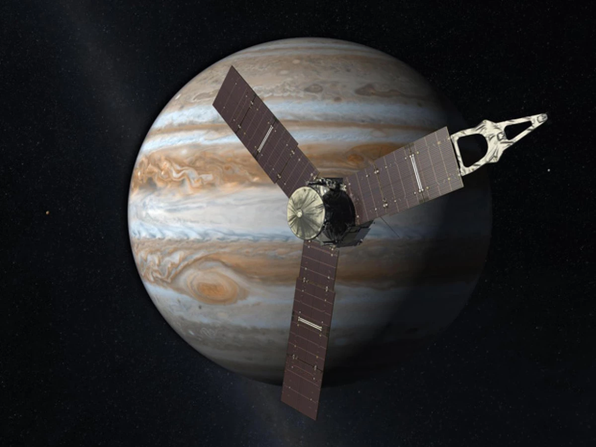 Hace unos días fue un momento histórico en que la sonda Juno, enviada por la NASA, llegó a la órbita de Júpiter, pero sin tripulación. Sin embargo, unos conductores peruanos afirmaron lo contrario.