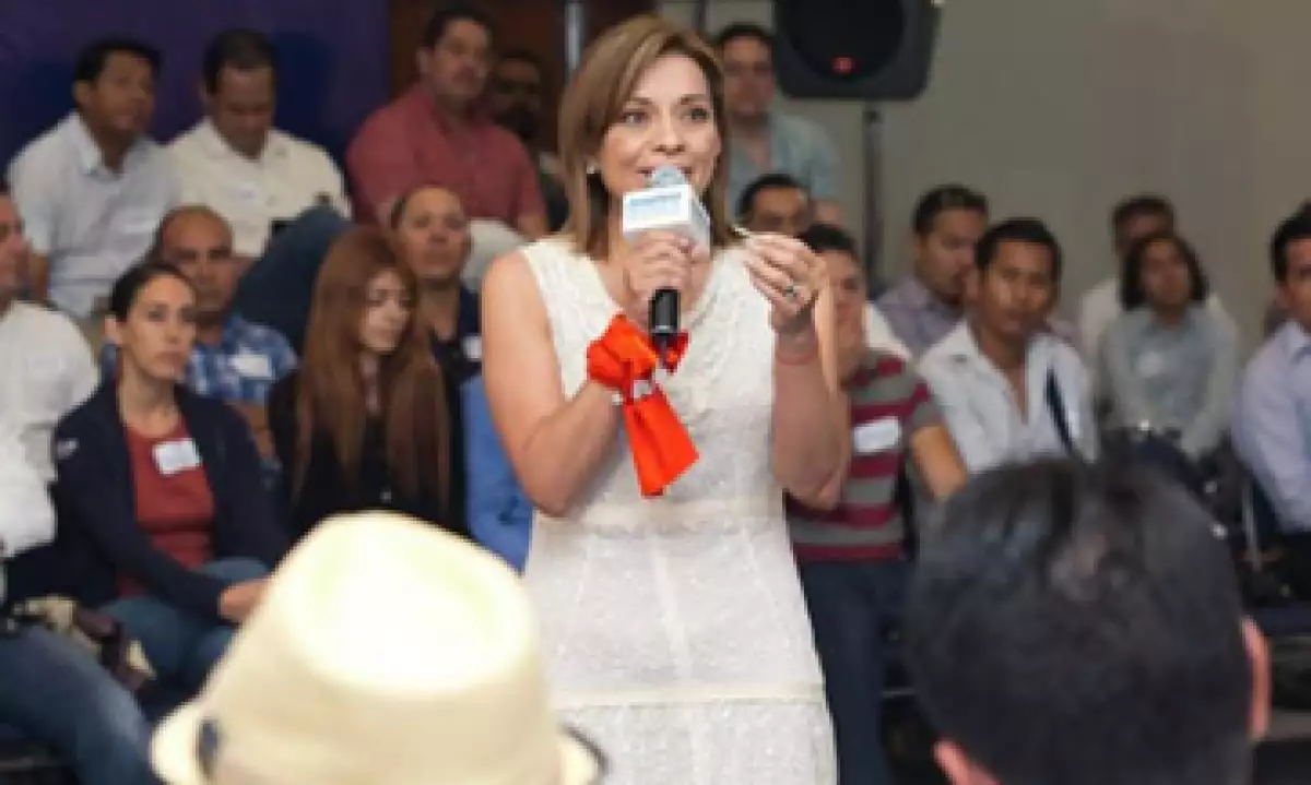 Josefina Vázquez Mota promete crear un Ministerio de Interior, que sustituya a la actual Secretaria de Gobernación.  (Foto: De josefina.mx)