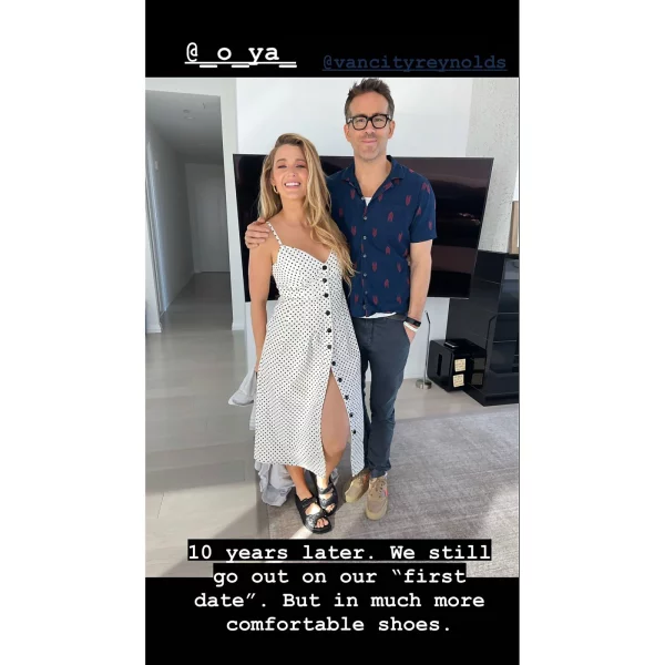 Blake Lively y Ryan Reynolds
