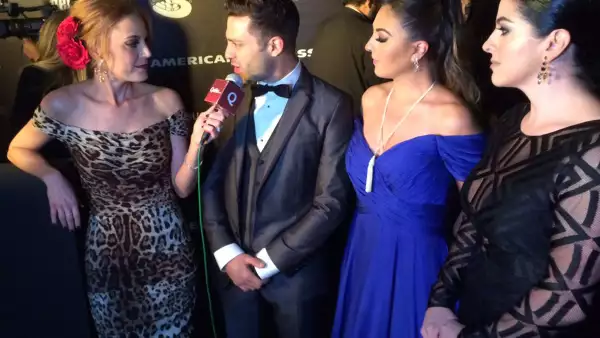 Black Carpet de Quién 50, Daniela Magún