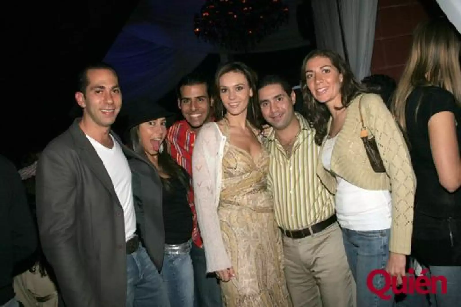 Abraham Guindi, Cone Jasa, Isaac Sitton, Claudia Goullosa, Omar Jalil, María Barrera