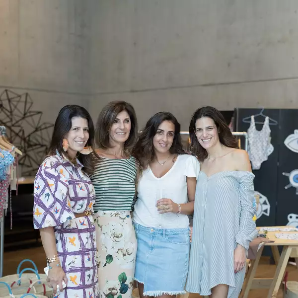 Trunkshow de Verdelimón y Agua D' Mar