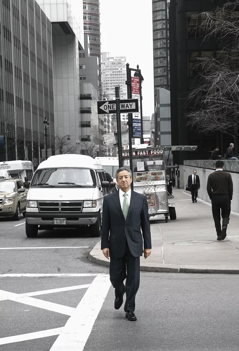 Mediana Mora se siente orgulloso de encabezar el área que mejor se preparo para la crisis: Latinoamérica (Foto: Duilio Rodríguez).