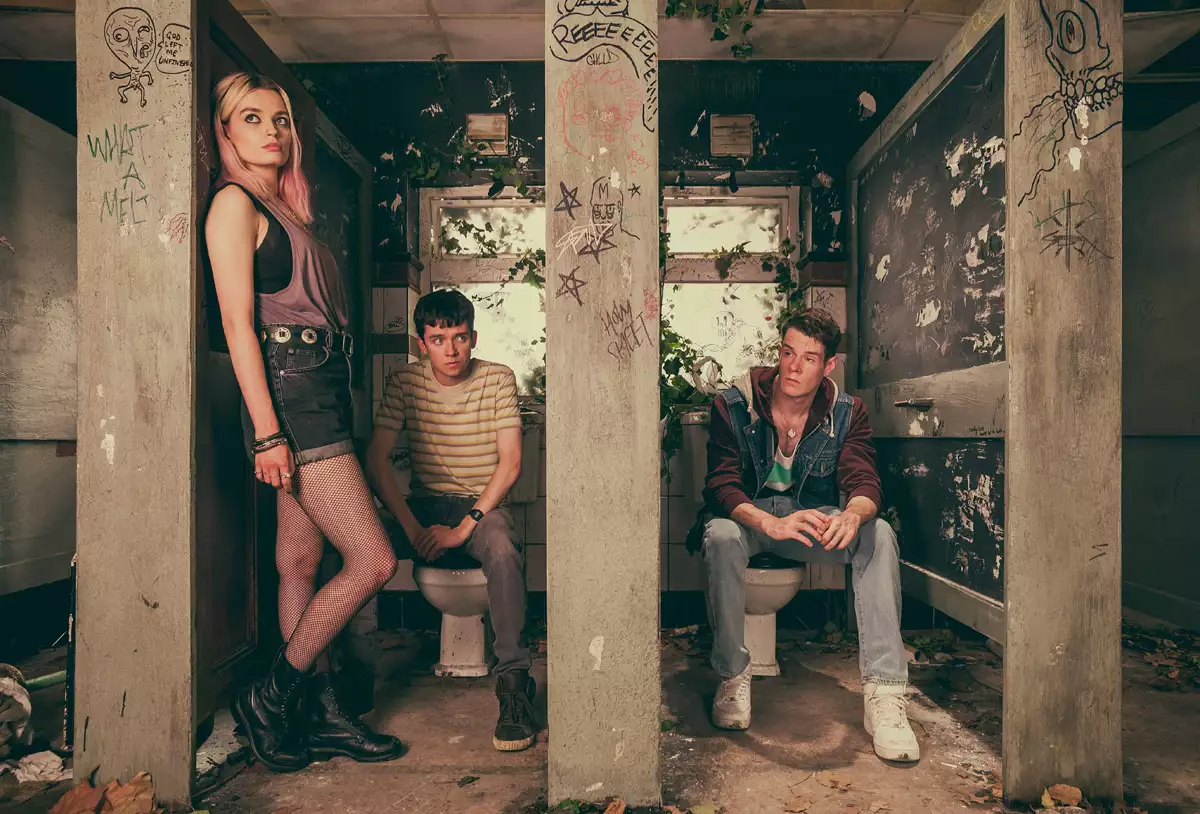 'Sex Education' TV Show Season 1 - 2019