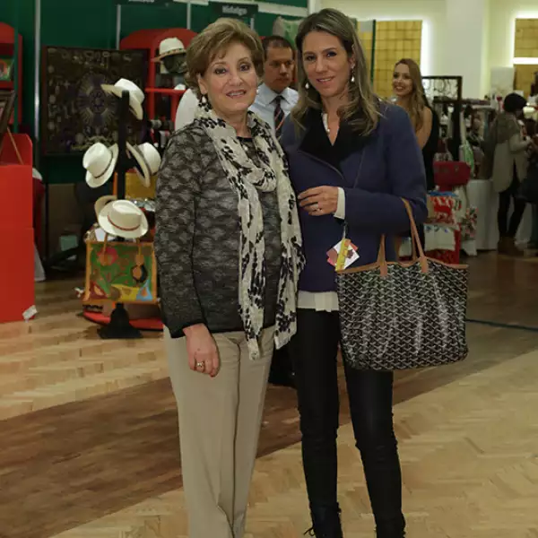 Piti y Ana Paula Armendáris