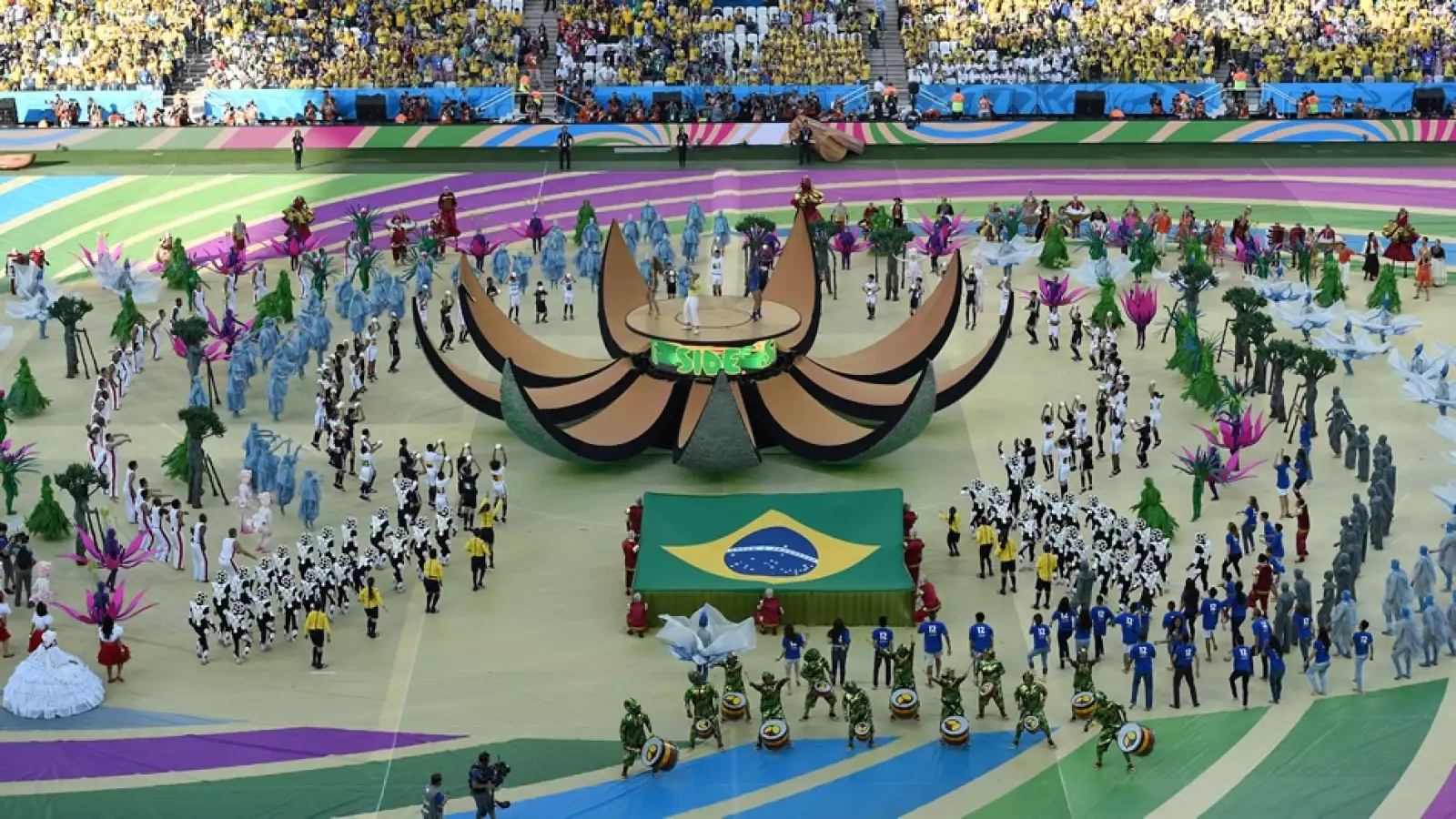 Inauguración Mundial 24