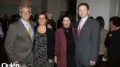 Antonio y Tiz Martínez Báez con Maite y Alberto Miranda