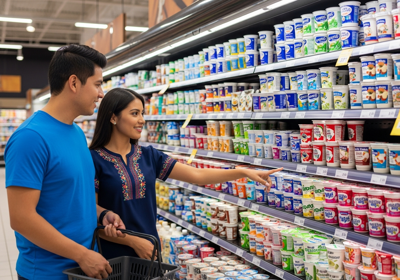 Profeco revela el “yogur” que no es yogur y las tres marcas no recomendadas para los niños