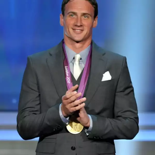 El nadador Ryan Lochte.