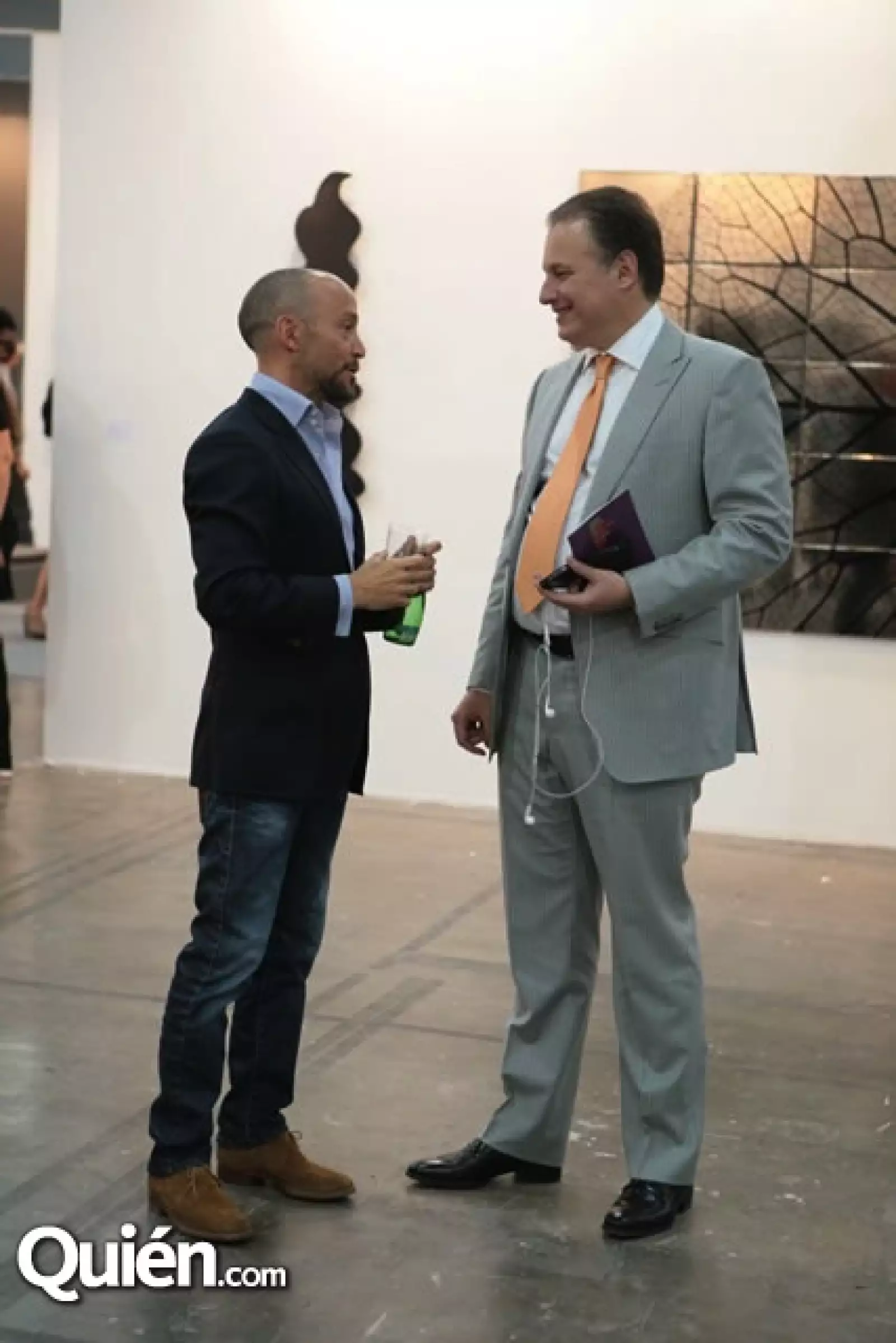 Eduardo Clemesha y Juan Cortina