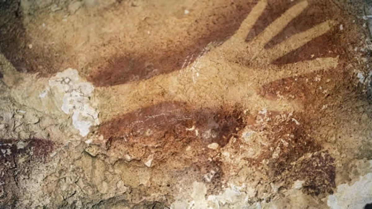 Arte rupestre Indonesia el más antiguo del mundo, Nature