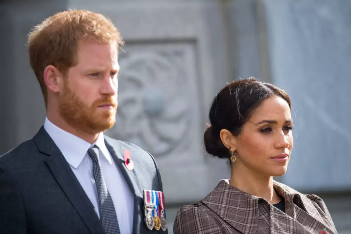 Príncipe Harry y Meghan Markle