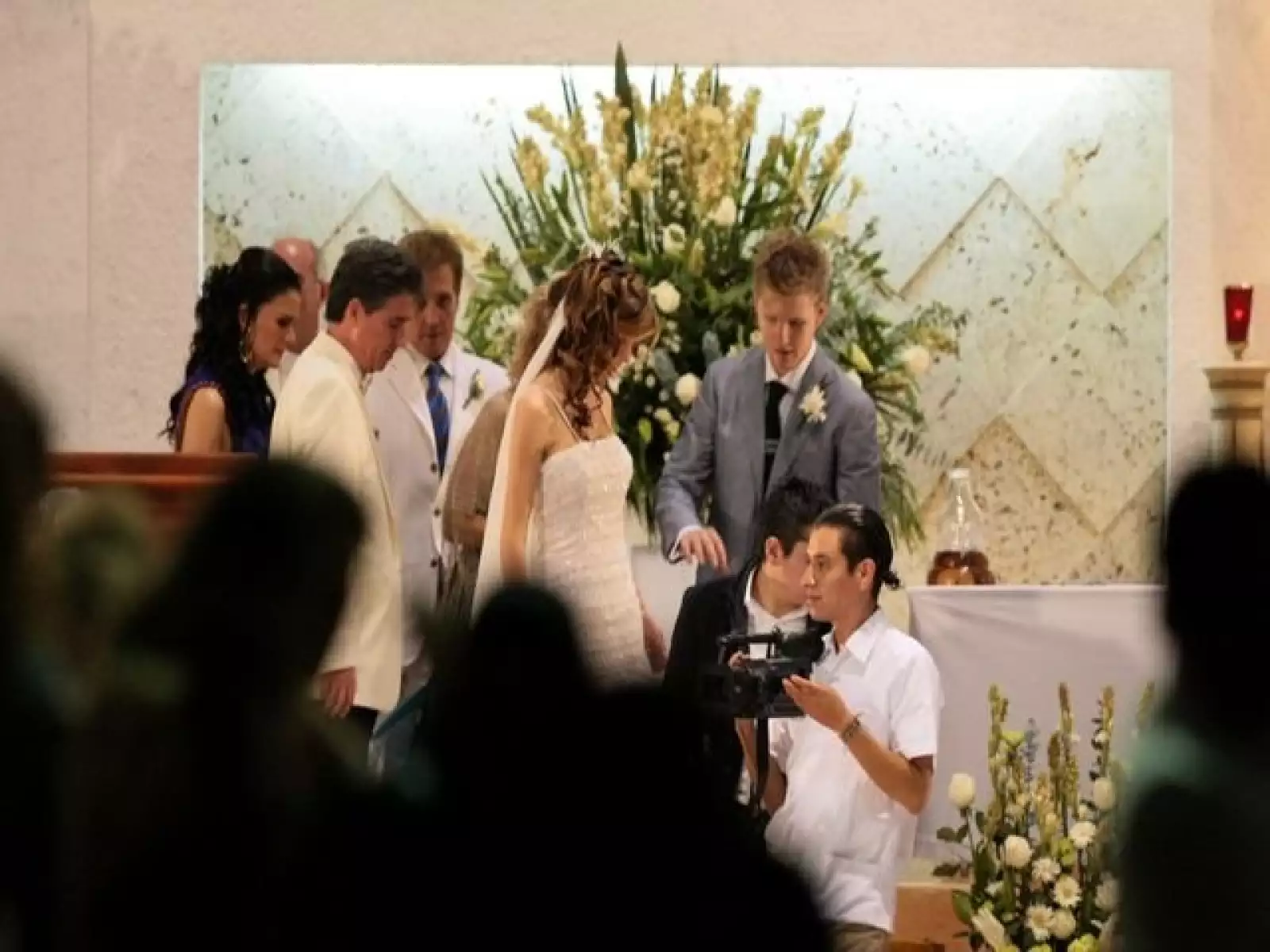 Boda de Alexander Acha y Christiane Burillo.