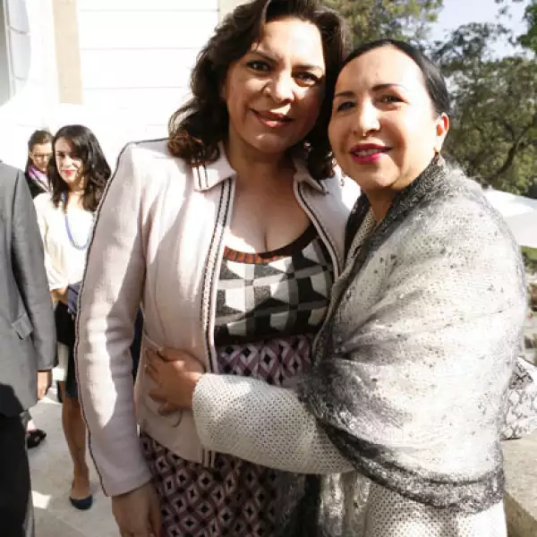 Ivonne Ortega,Elisa Cabrera