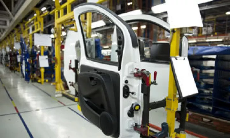 México exporta gran parte de su producción automotriz a EU. (Foto: Archivo)