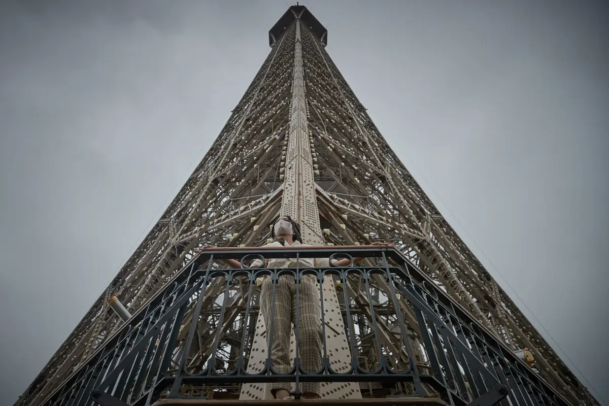 The Eiffel Tower Reopens To Public