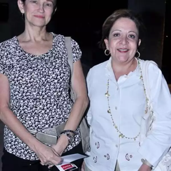 Cristina Fernández y Lydia Noriega