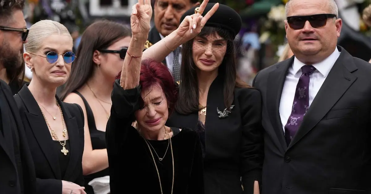 Funeral de Ozzy Osbourne