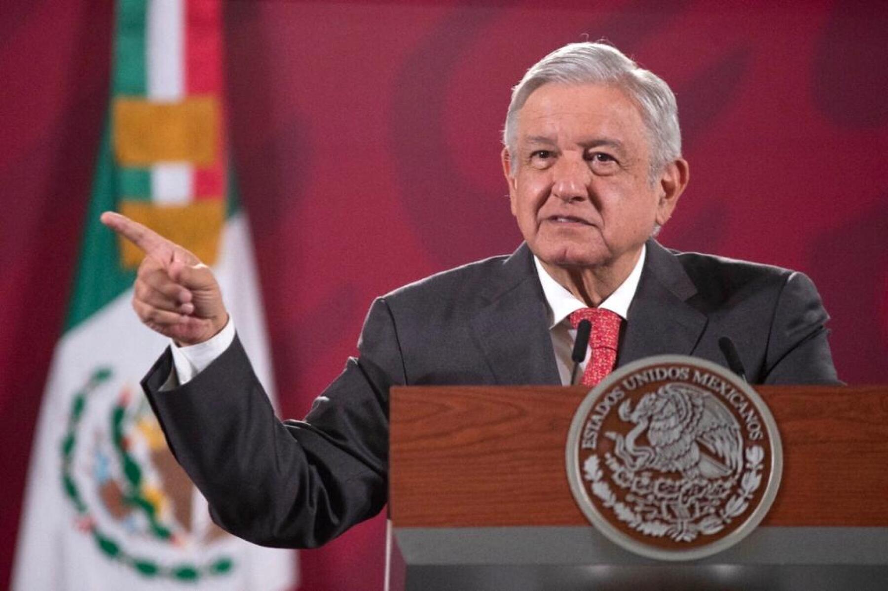 AMLO el 22 de junio de 2020