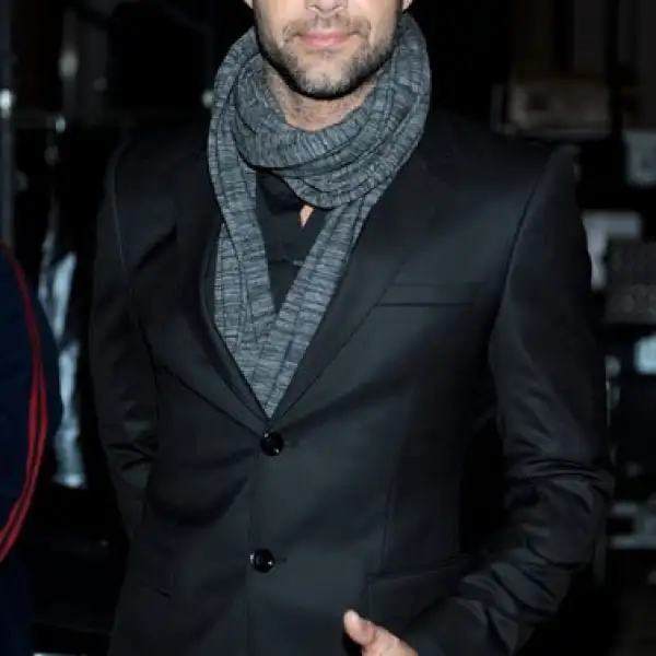 Ricky Martin fue el encargado de entregarle el reconocimiento.