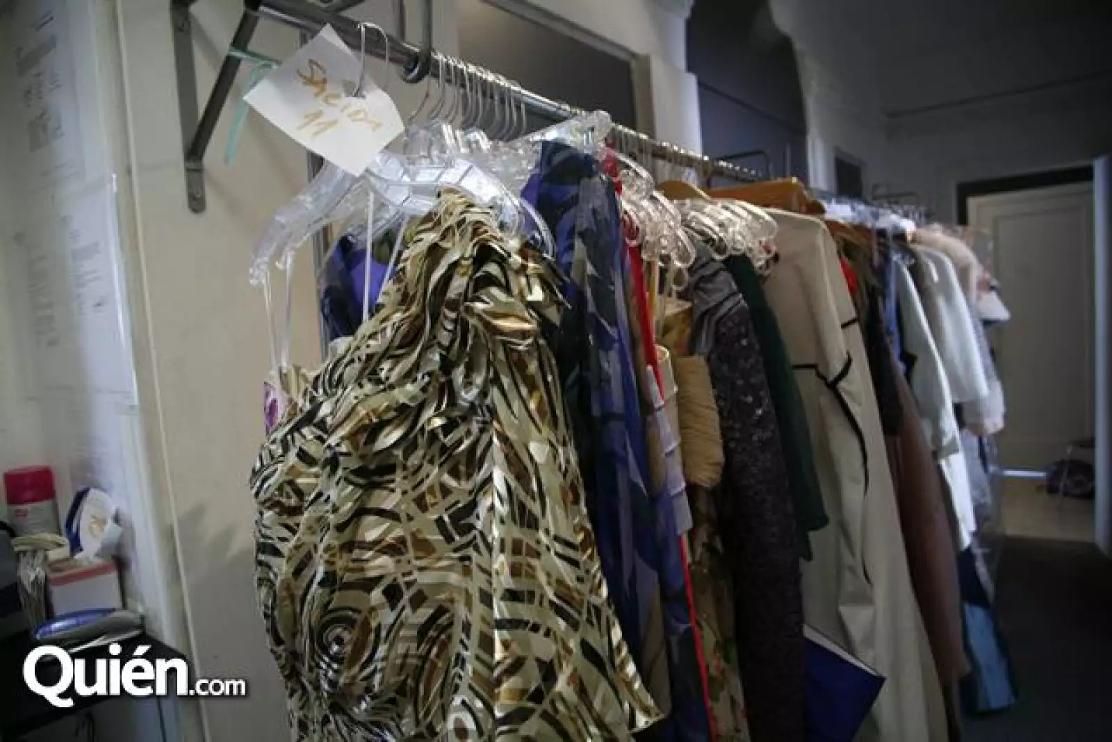 Backstage Jesús Ibarra + Bertholdo