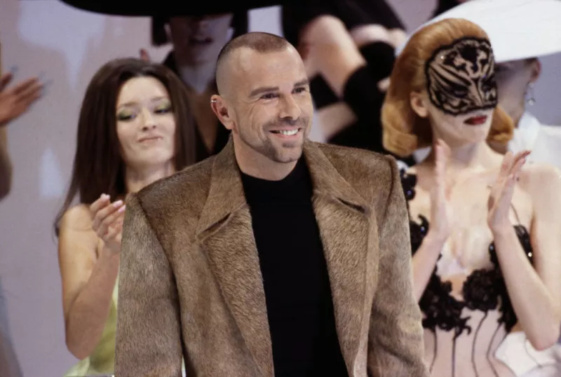 Portrait du couturier Thierry Mugler