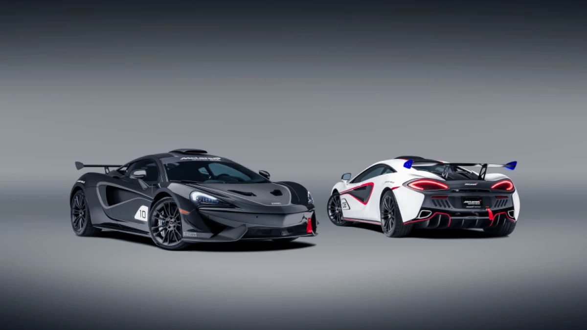 McLaren MSO X