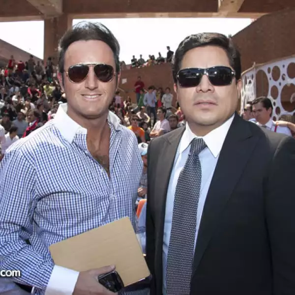 Beto Moheno y Mike Aguirre