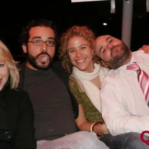 Vivian Baron, Andres Rivera, Paola Desentis, Ilan Katz
