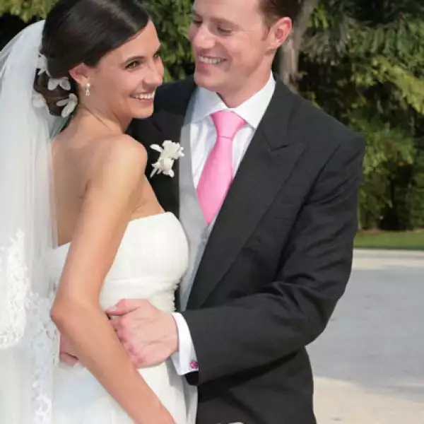 Boda en Cuernavaca de Barbara Deschamps y Manuel Tamayo