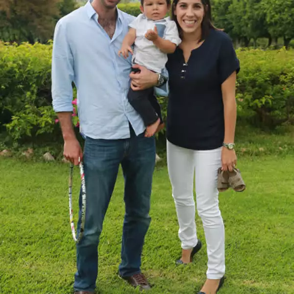 Juan Pablo Colín,Rodrigo Colín y Montse Toscano