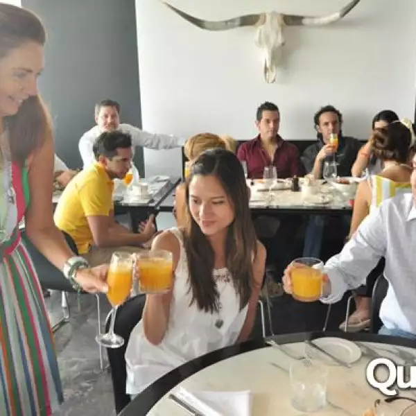 Braunch y Conferencia de Prensa