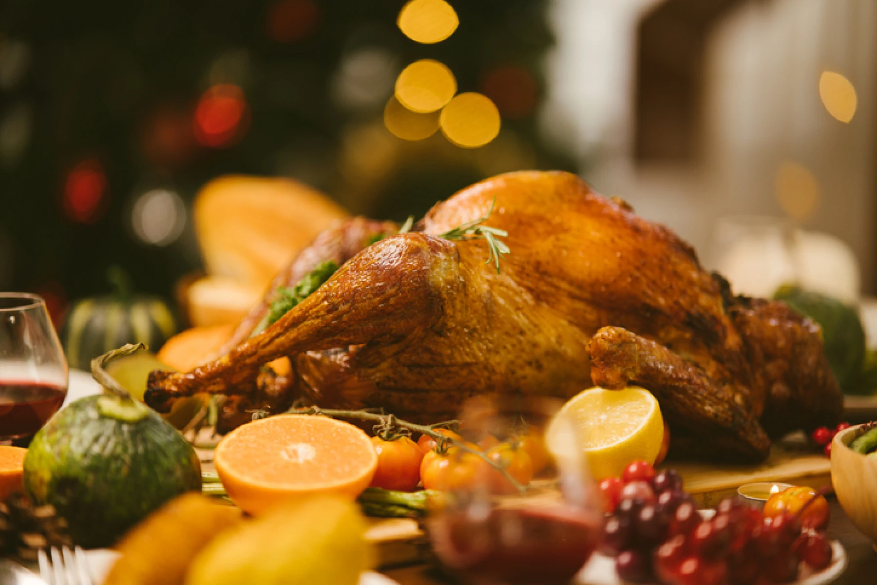 Una receta fácil y rápida del tradicional pavo navideño para sentirnos ...