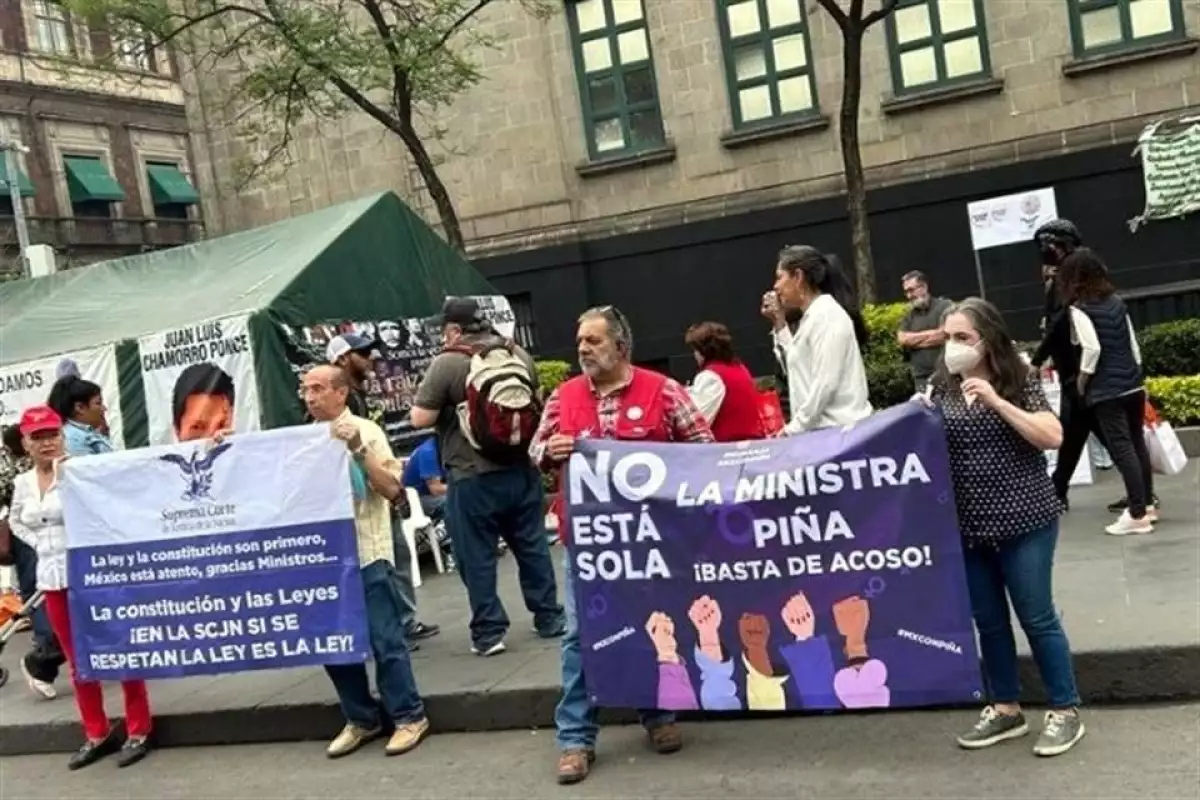 Apoyo a la Suprema Corte