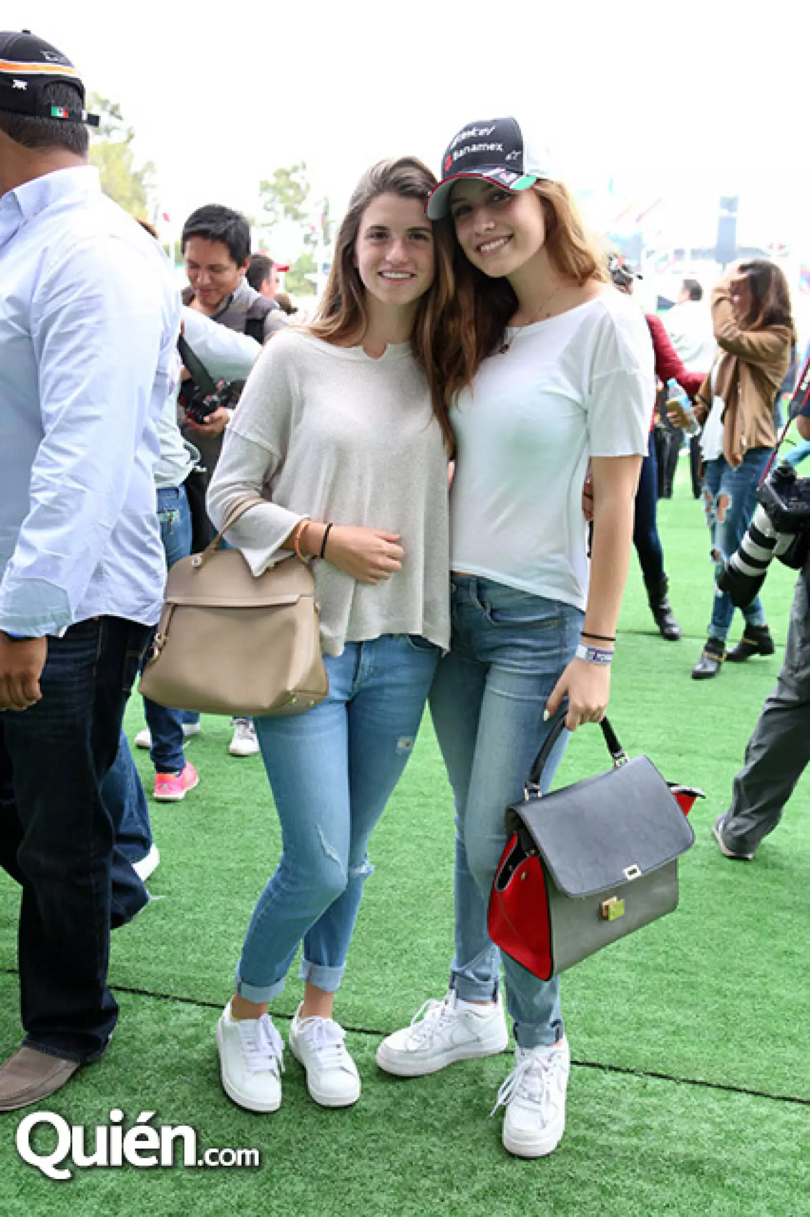 Tamara Katthain y Fernanda Zorrilla