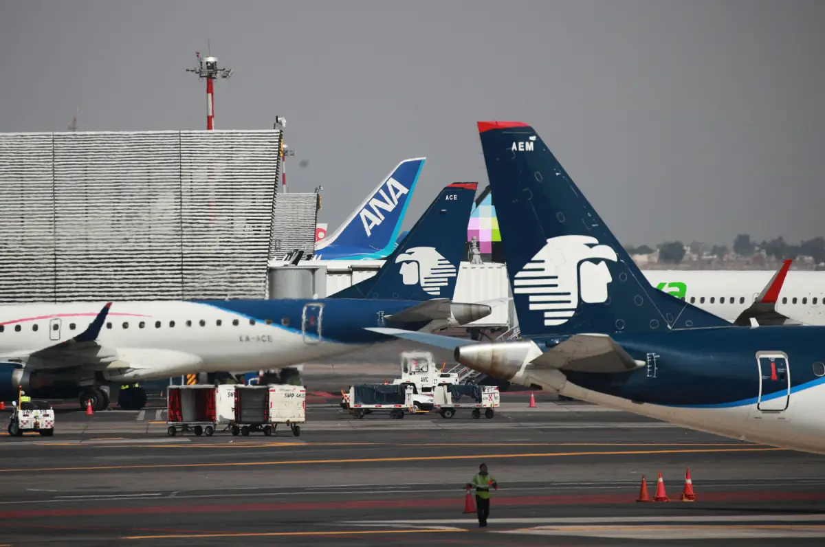 Mexican president defends bid to move cargo from longstanding hub to new airport, in Mexico City