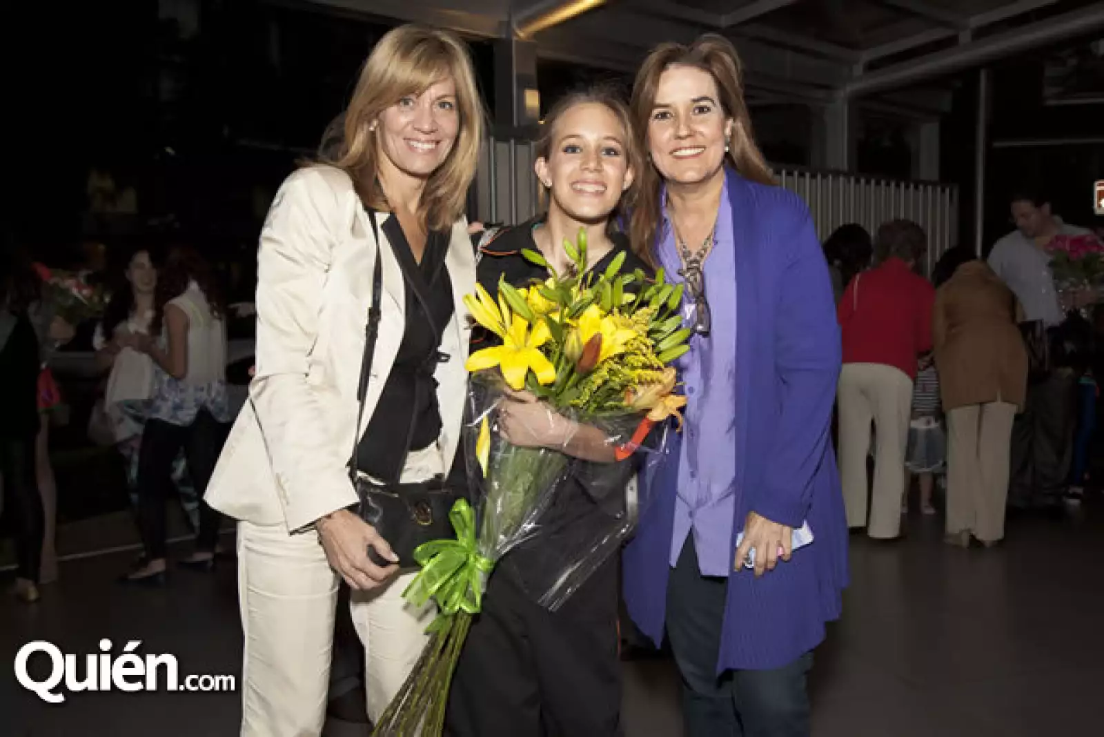Lourdes Ramos,Eliana Ramos,Mónica Barrera