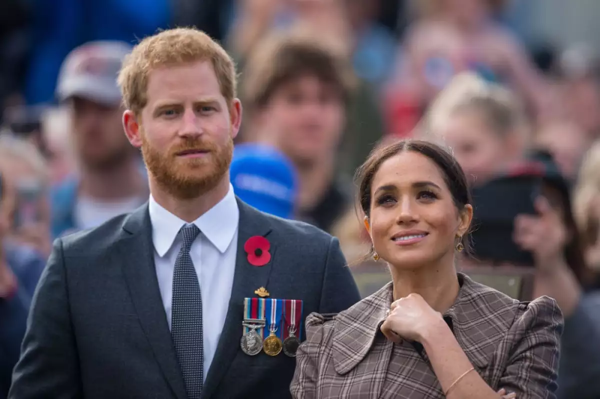 Príncipe Harry y Meghan Markle