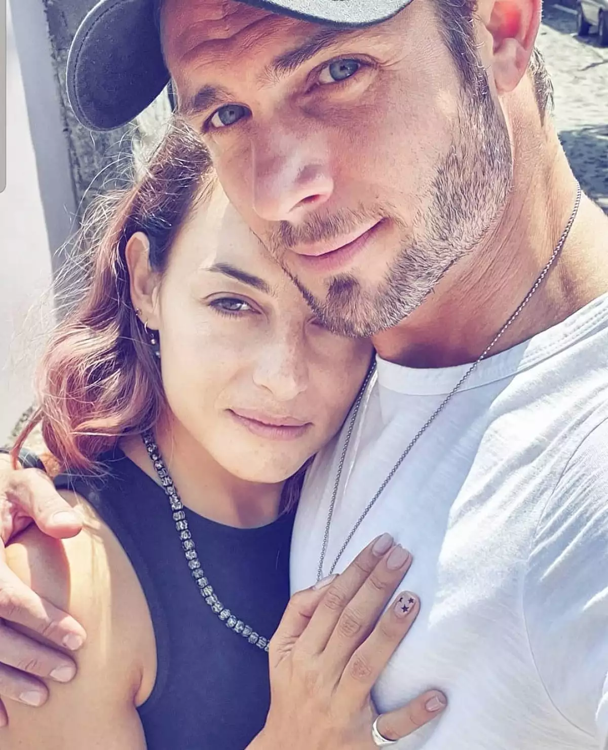 Marimar Vega y Horacio Pancheri